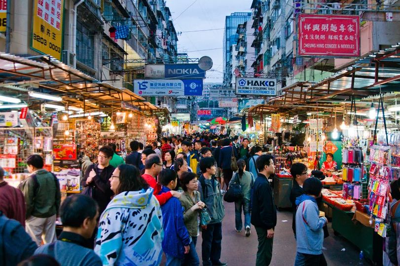The Shopping Jewel of the East: Hong Kong