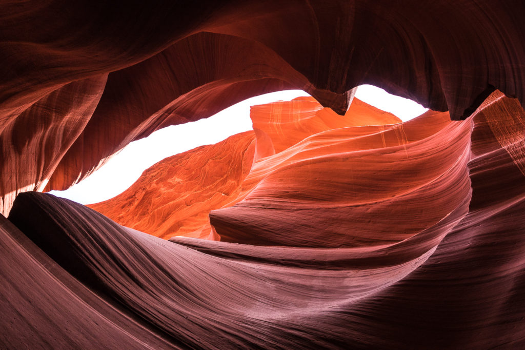 Antelope Canyon and Horseshoe Bend are Instagram favourites