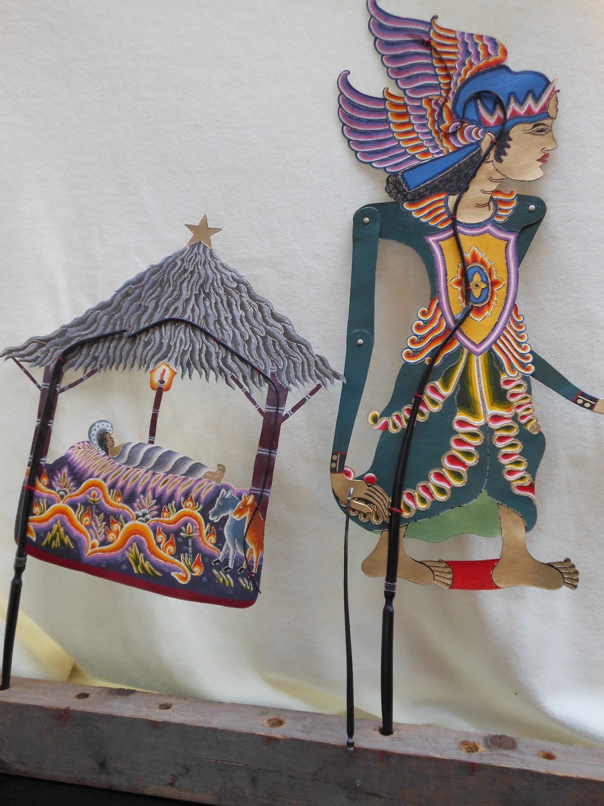 Nativity Wayang Story