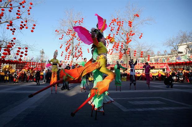 Chinese New Year Celebration in Canada
