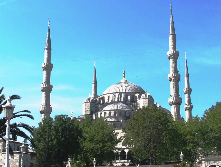 Chapter 1 Blue Mosque