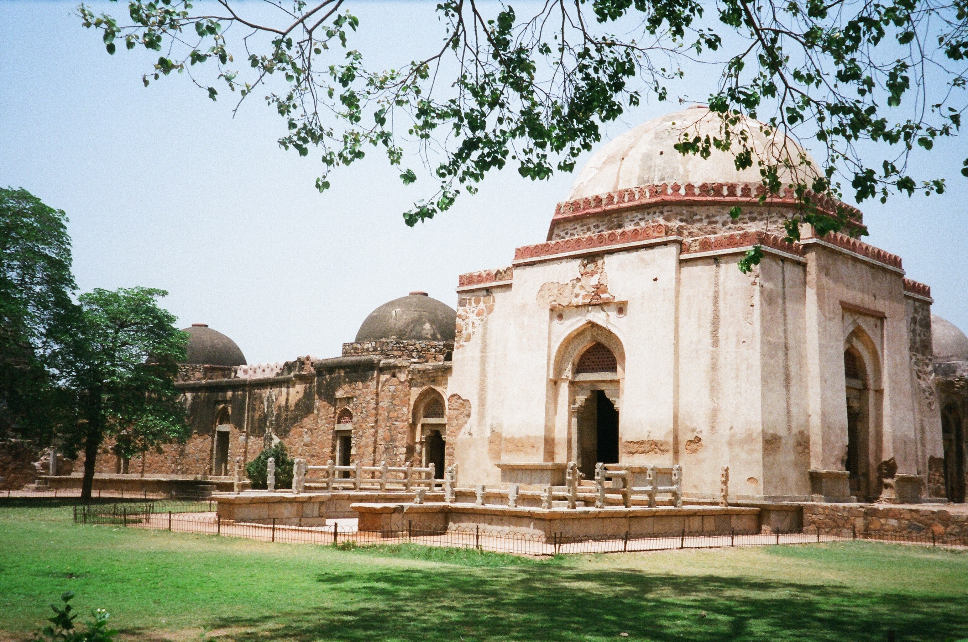 Tourist Destination in Hauz Khas Village, New Delhi, India