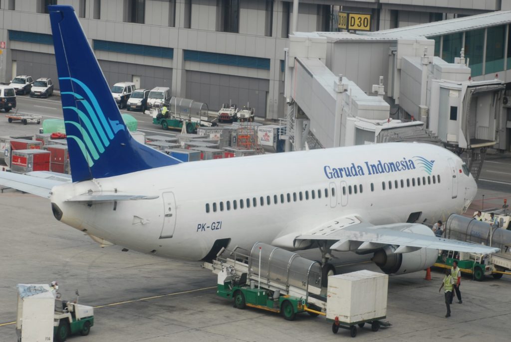 Garuda Indonesia Boeing 737-400