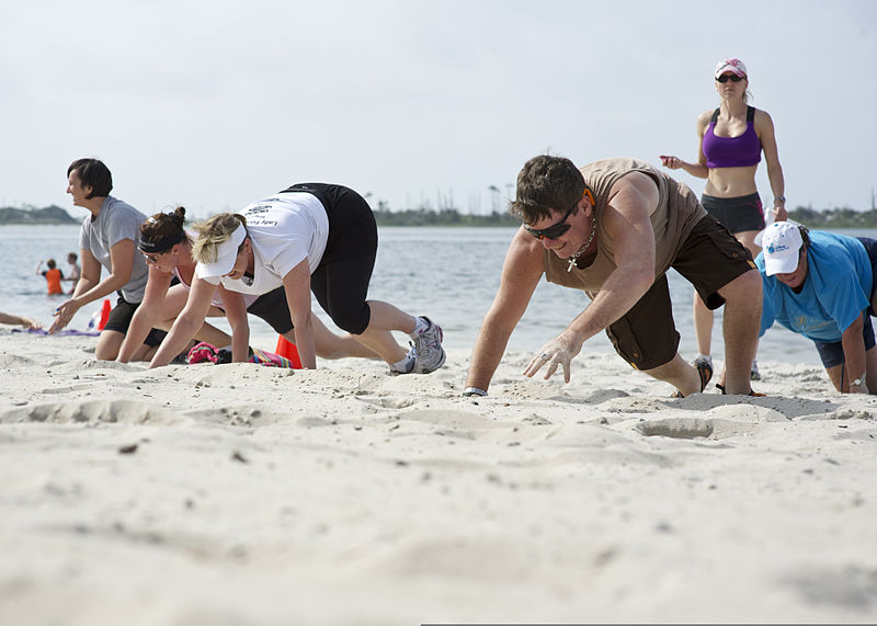 Can You Consider a Boot Camp as Vacation?
