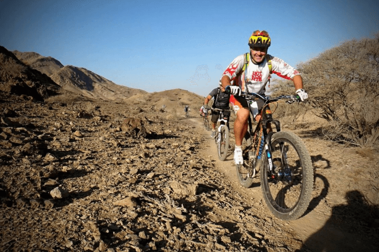 Mountain Biking in Dubai
