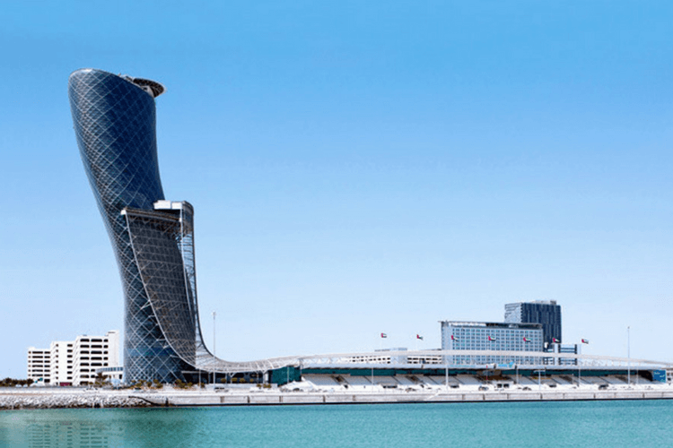Hyatt Capital Gate, Abu Dhabi