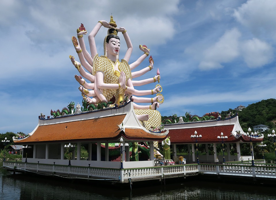 Big Buddha Temple in Koh Samui