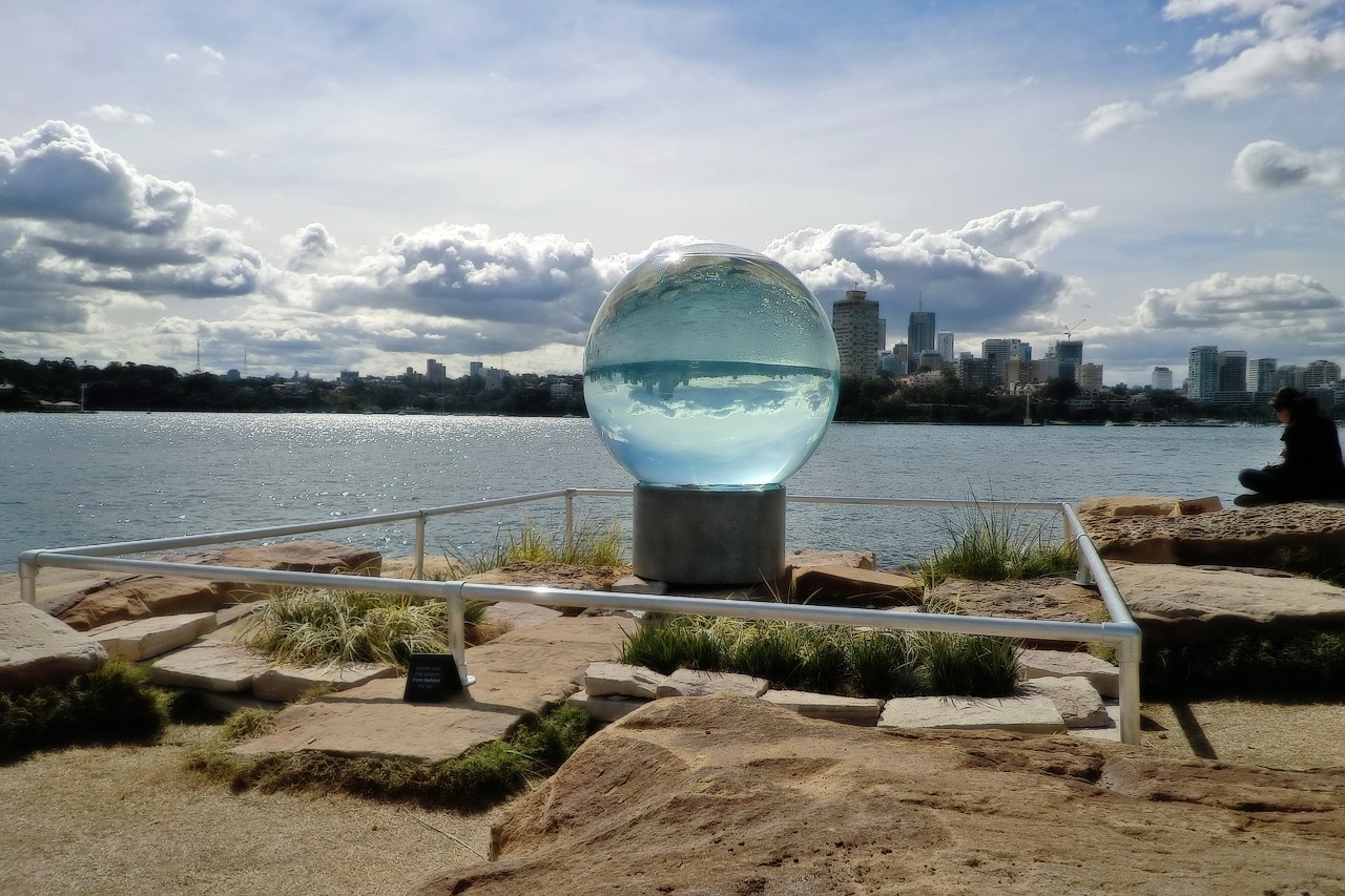 Sydney, NSW, Australia, Glass Ball